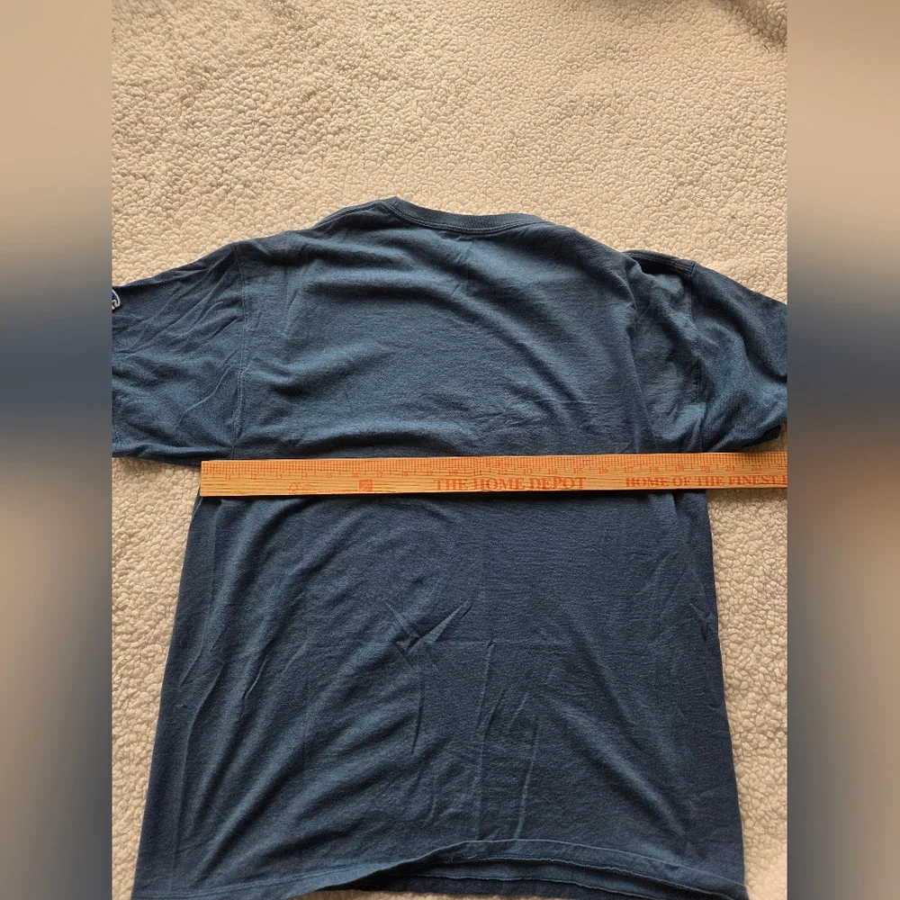 Champion Men's Blue T-Shirt - Picture 5 of 6